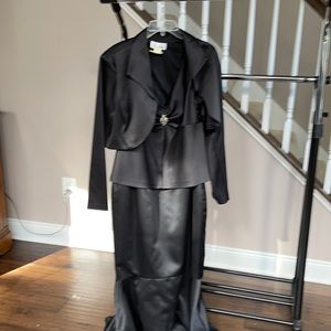 Formal ware Full Length Black Dress